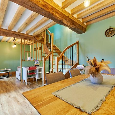 Le Refuge Des Hiboux - Charmante Maison Pour 6P Saint-Pierre-en-Auge Extérieur photo