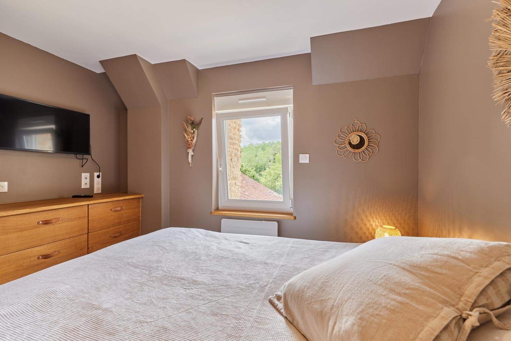 Le Refuge Des Hiboux - Charmante Maison Pour 6P Saint-Pierre-en-Auge Extérieur photo