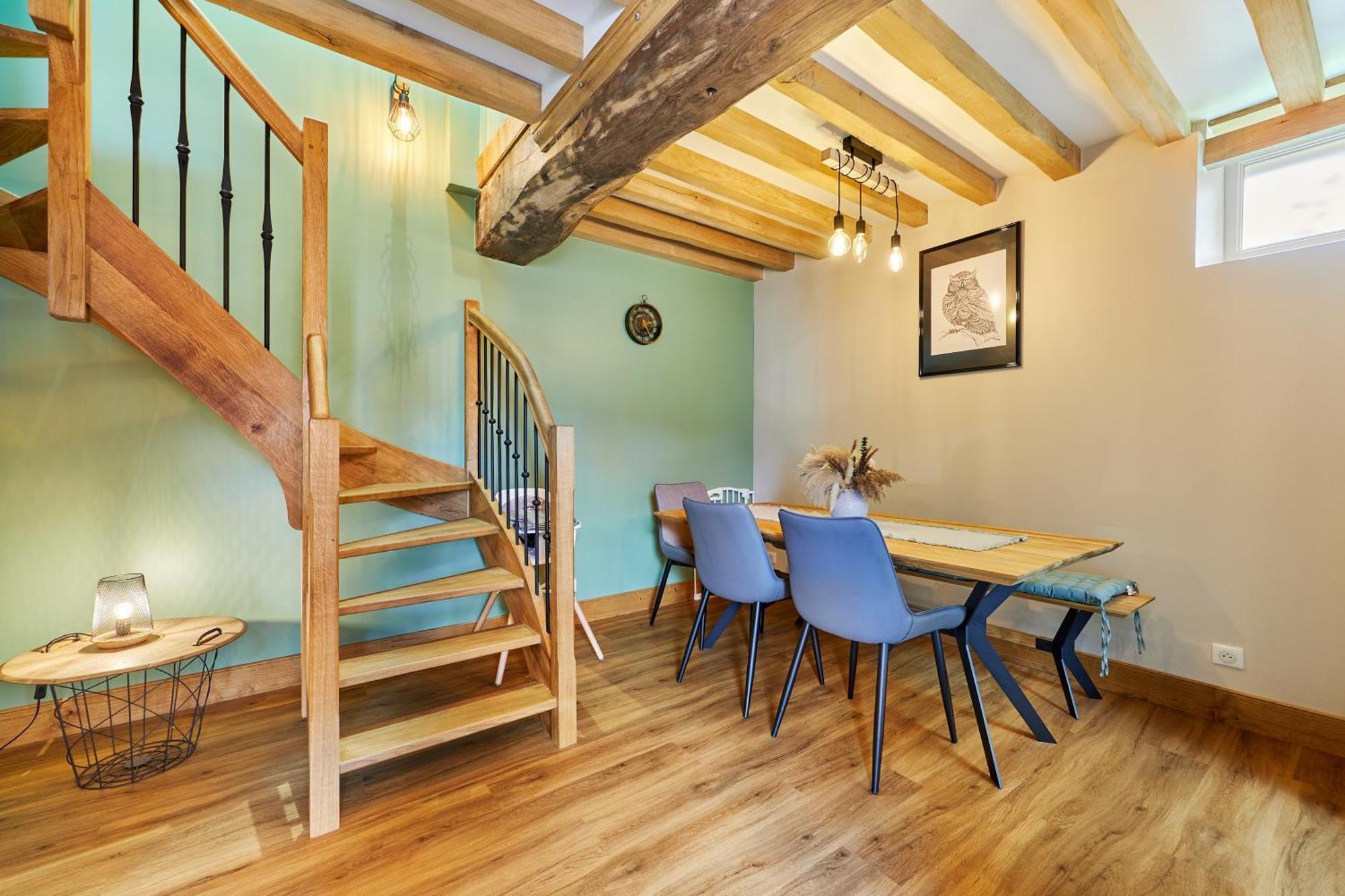 Le Refuge Des Hiboux - Charmante Maison Pour 6P Saint-Pierre-en-Auge Extérieur photo