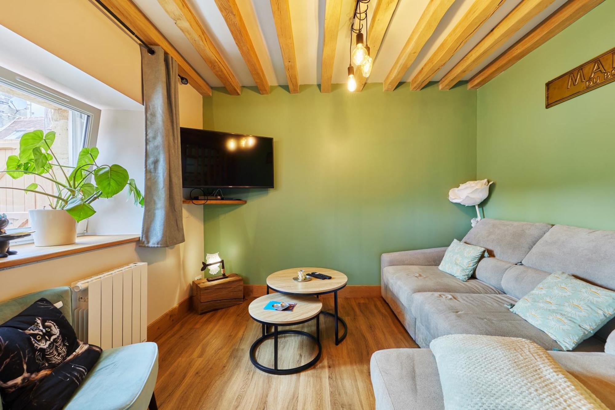 Le Refuge Des Hiboux - Charmante Maison Pour 6P Saint-Pierre-en-Auge Extérieur photo